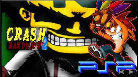 PSX2PSP Crash Bandicoot 2 - Cortex Strikes Back Multi5 with download