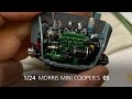 MORRIS MINI COOPER S 1/24 TAMIYA- part 5