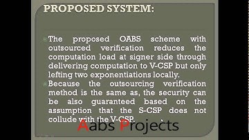 Secure Outsourced Attribute Based Signatures