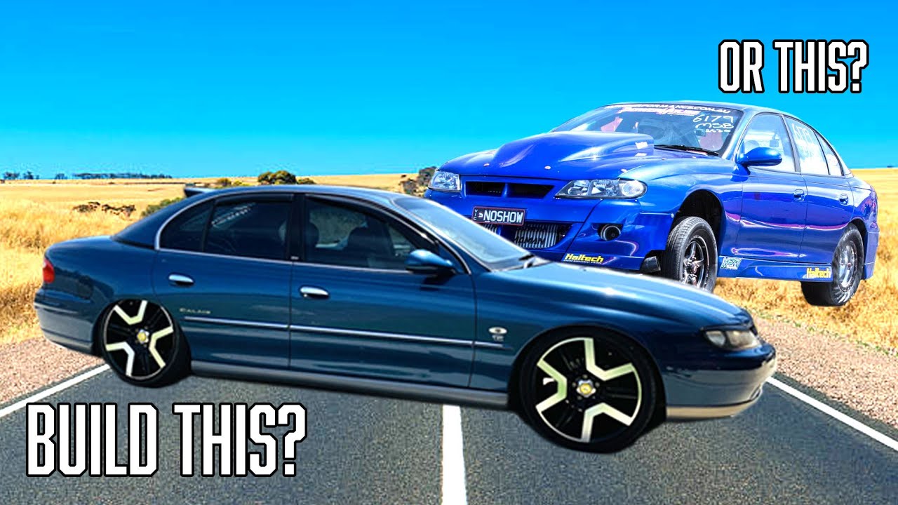 Build a Twin Turbo LS VX Clubsport Or Keep The Calais