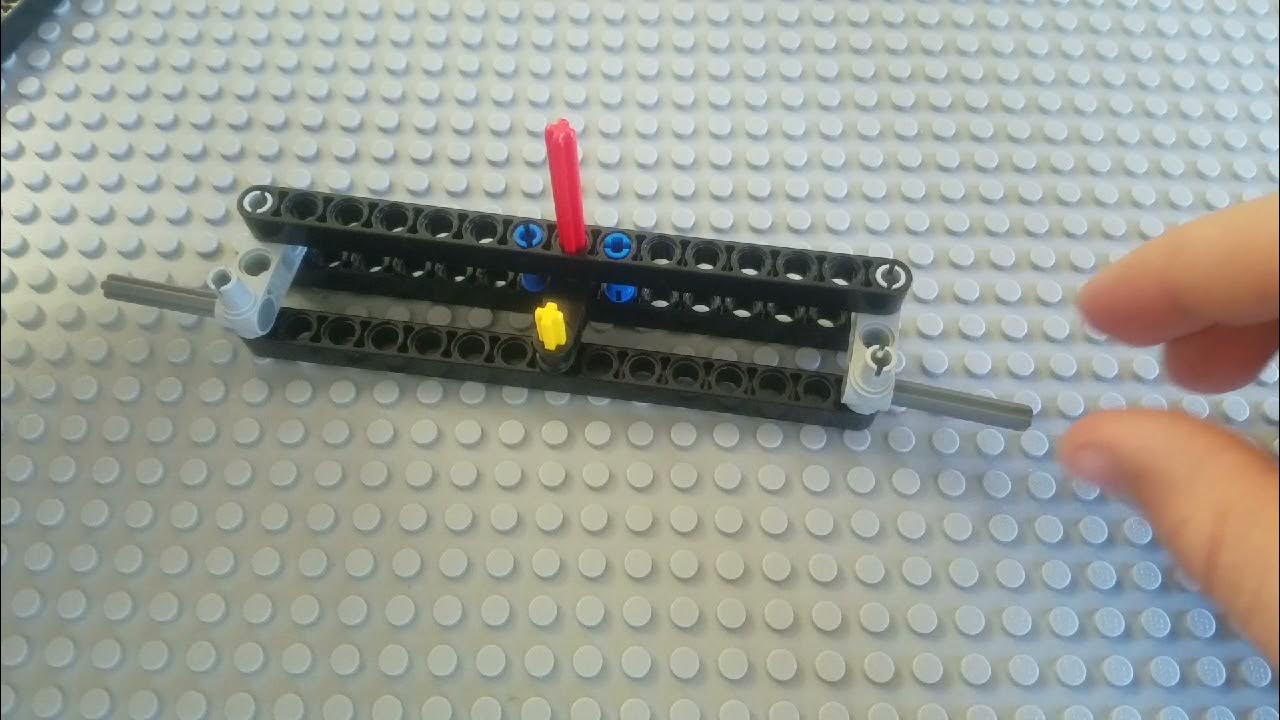 How to build a lego steering mechanism YouTube