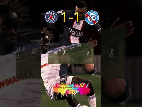 PSG vs Strasbourg goal 2 - 1 #shorts PSG vs Strasbourg goal 2 - 1 #shorts Thumbnail