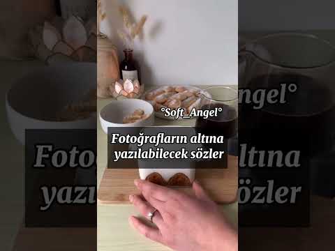 Fotoğrafların altına yazılabilecek sözler