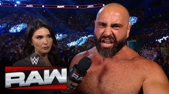 Rusev is fired up for his title match against Dominik Mysterio Raw highlights Oct 13 2025