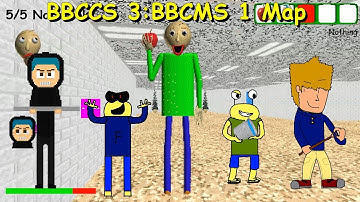 BBCCS 3:BBCMS 1 Map (Baldi