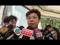28歲宏昌閣Ian海景單位全燒強忍淚水，直言放唔低宏福苑。行動不便長者行上25樓感折騰，不解當局「整返部𨋢係咪咁困難？」直言返屋企「好淒涼」