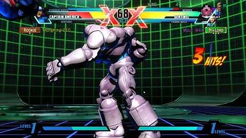 UMVC3 pc - Systems adjusted to lag. Proceeding to eliminate targets.
