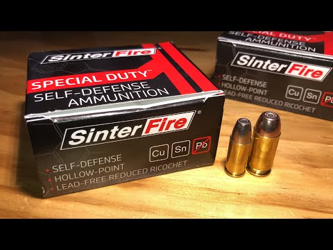 Videó: Hol készül a sinterfire lőszer?
