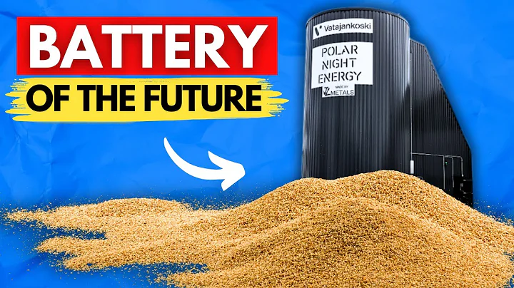 Sand Batteries Are About To Change The Energy Game Forever!