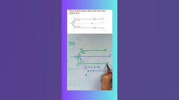 R S Aggarwal Lines And Angles Class 9||Chapter 7|| Exercise 7C|| Question 9(iii) || #shorts