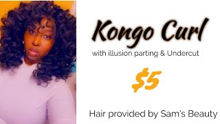 Kongo Curl from Sam's Beauty screenshot 2