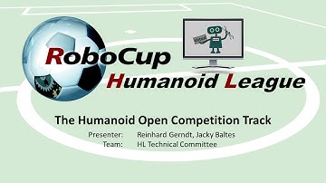 [RoboCup][V-RoHOW] The Humanoid Open Competition Track