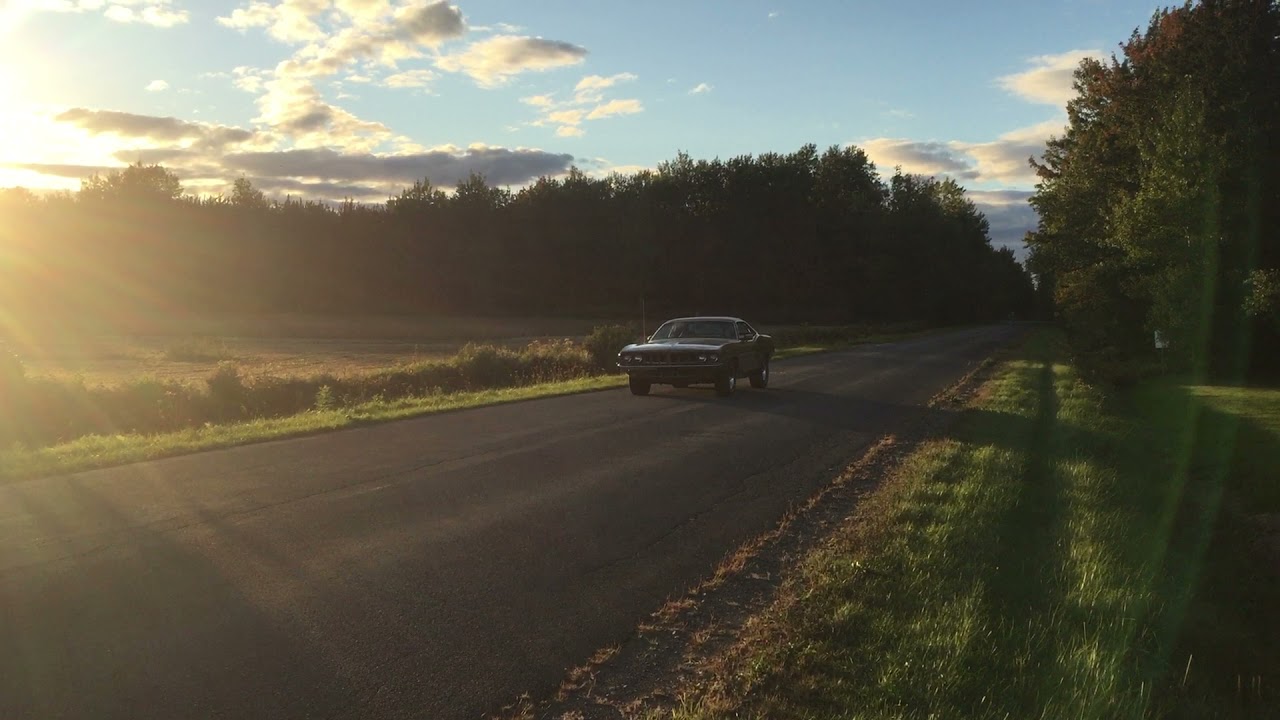 71 Barracuda acceleration