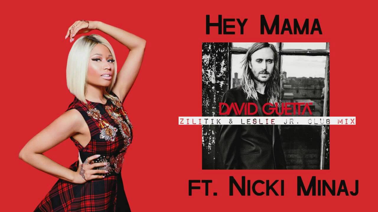 David Guetta - Hey Mama Ft. Nicki Minaj & Afrojack (Zilitik & Leslie Jr. Club Mix)