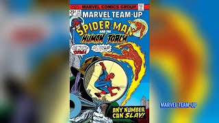 Marvel Comics History: Marvel Team-Up #39 (November 1975) #marvelcomics #spiderman