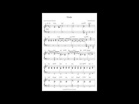 Virale (spartito pianoforte) - Matteo Romano