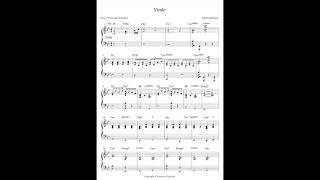 Virale (spartito pianoforte) - Matteo Romano