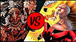 Doomsday VS King Hyperion || Supervillains Battle Line || SUPER NERD