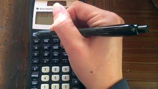 TI-30X2S- How to convert decimals and fractions