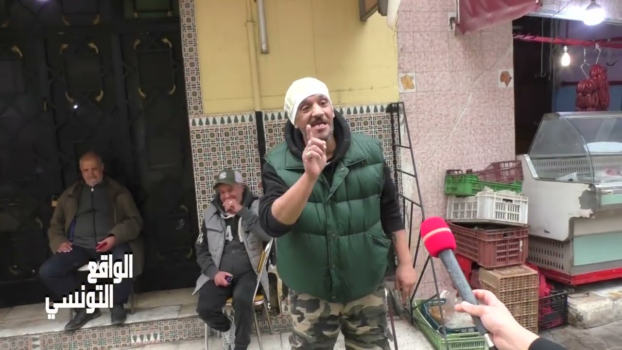 جولة في باب الخضراء...الفريب ..أسعار االخضر والغلال و اللحوم... سوق سيدي البحري