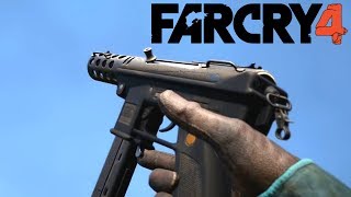 FAR CRY 4  All Weapons Showcase