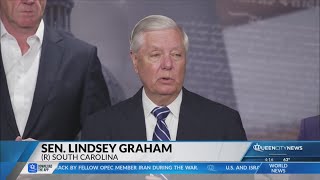 South Carolina Senator Lindsey Graham leads push to fund White House ballroom