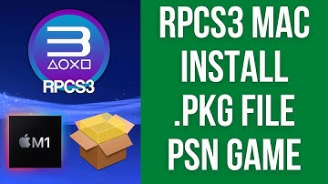 RPCS3 macOS Install PKG (PSN Game) Tutorial & EDAT RAP License Placement