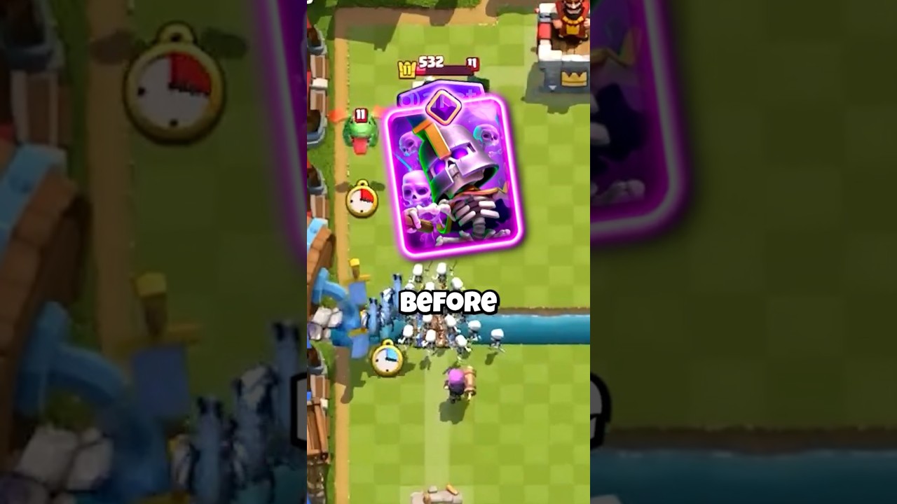 THE BEST EVO IN CLASH ROYALE! 🥵😱🤯#clashroyale
