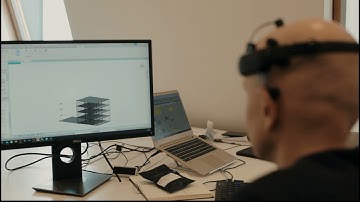 Brain Computer Interface with Emotiv EpocX and Autodesk Revit