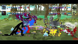 Crushing 2 all archer massers...TWICE. Stick War 3 2v2 Games with ShadowEmpire