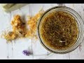 How to Make Herbal Infused Oil with Dried Herbs