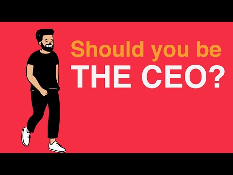 Should you be the CEO? thumbnail