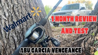 Abu Garcia Vengeance Baitcasting Combo Test and Review (One Month)