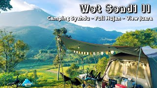 Camping Wet Sendi 2 Pacet Suka Duka Camping Ground Pacet Mojokerto Terbaru Camping Hujan
