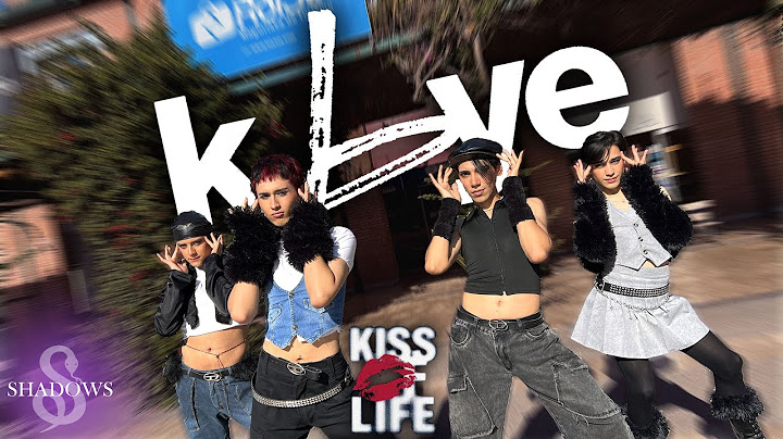 [KPOP IN PUBLIC | ONE TAKE] KISS OF LIFE (키스 오브 라이프) - ‘k bye’ Dance Cover by SHADOWS from Argentina