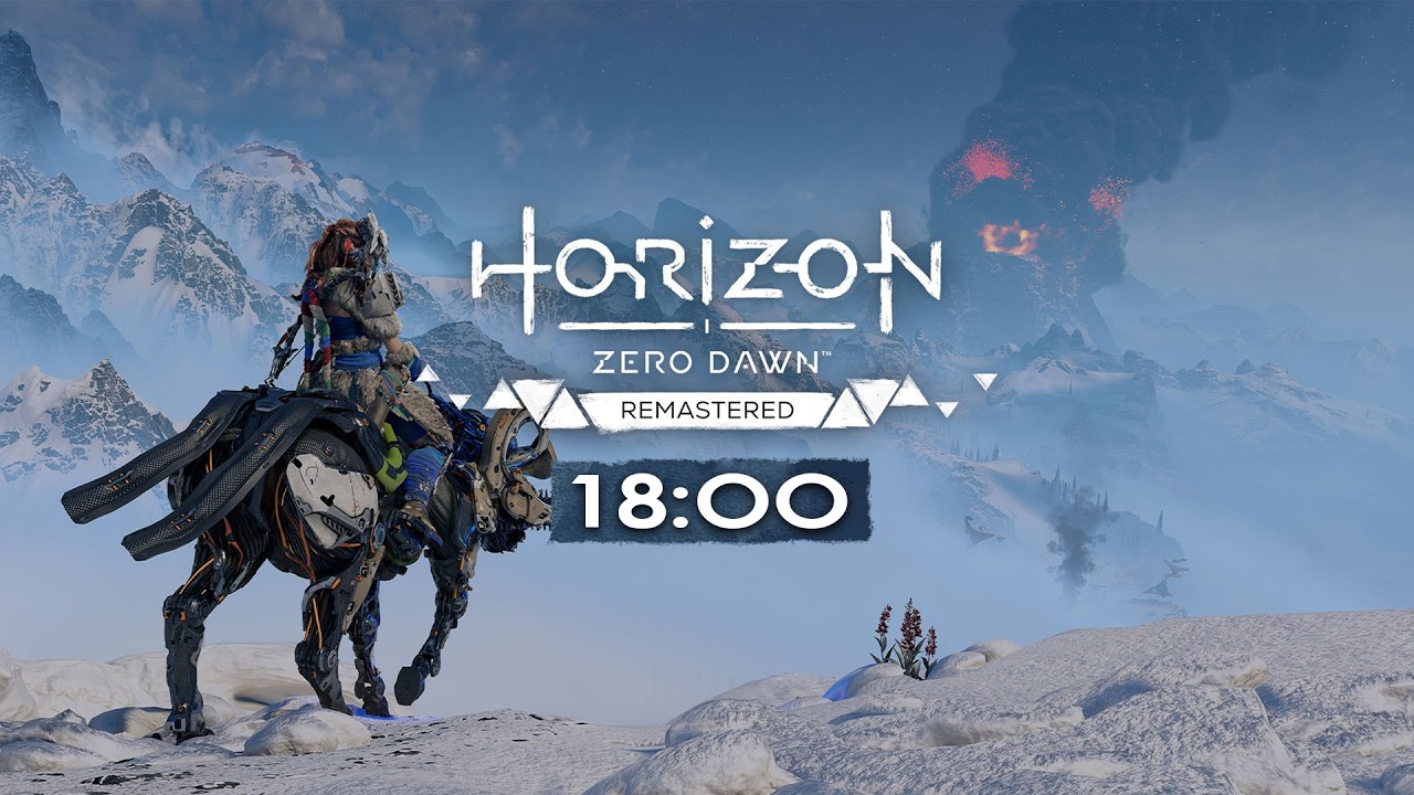 ШОРТС СТРИМ 18:00 ➤ HORIZON - ZERO DAWN REMASTERED ➤ ПРОХОЖДЕНИЕ
