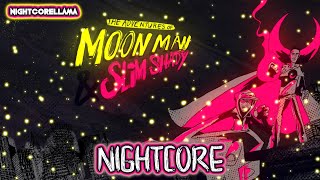 Kid Cudi, Eminem - The Adventures of Moon Man \& Slim Shady (Lyrics) | Nightcore LLama Reshape