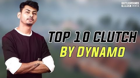 Top 10 Clutch By Hydra Dynamo | Best Clutches Of Dynamo Gaming In PUBG mobile