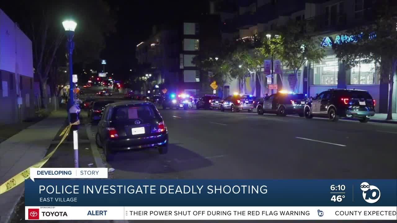 One person killed in East Village shooting - YouTube