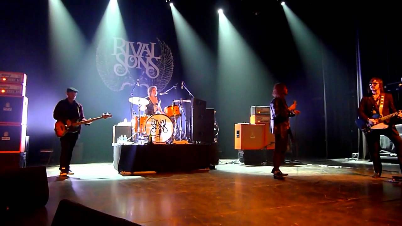 Rival Sons: Pressure & Time + Soul + I Want﻿ More @ AB Brussels 2012