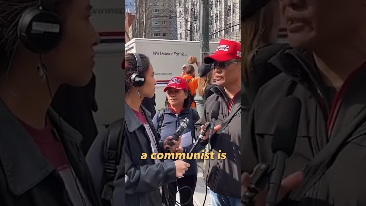 Communism Survivor Goes FULL MAGA 🇺🇸📈