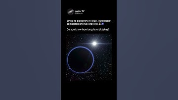 When Was Pluto Discovered? ⏳🔭 #shorts #space
