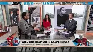 Is Colin Kaepernick still bad for business in the NFL  First Take  ESPN