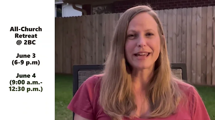 All-Church Retreat: Message from Julie Merritt Lee