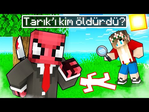 TARIK'ın KATİLİ KİM? - Minecraft