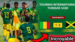 Mali U20 vs Jamaïque U20 ( 1 : 0 ) 🇲🇱🇲🇱🇲🇱⚽🦅💪 les U20 du Mali en puissance 💪