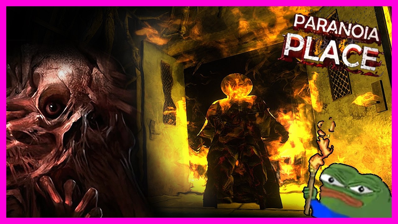3 Idiots Try & Beat A Puzzle Horror Game | Paranoia Place - YouTube