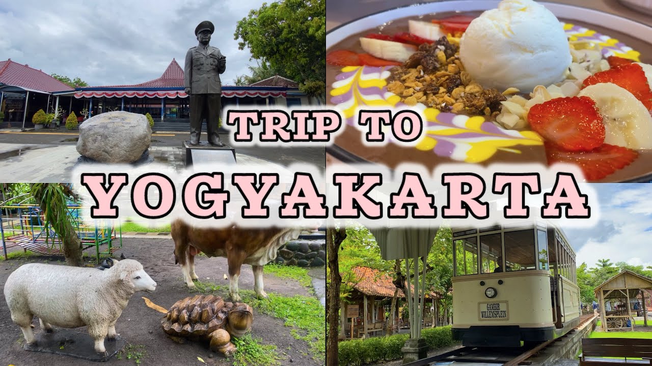 TRIP TO YOGYAKARTA || GAMPLONG STUDIO, MUSEUM SOEHARTO & KULINER