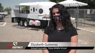 Ysleta Middle School -EDUCATORS APPRECIATION DAY