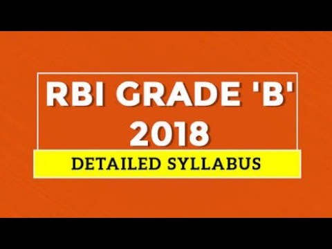 RBI GRADE - B MAINS PATTERN & ROLE OF GRADE B OFFICER, BY - ADARSH MISHRA (HINDI)